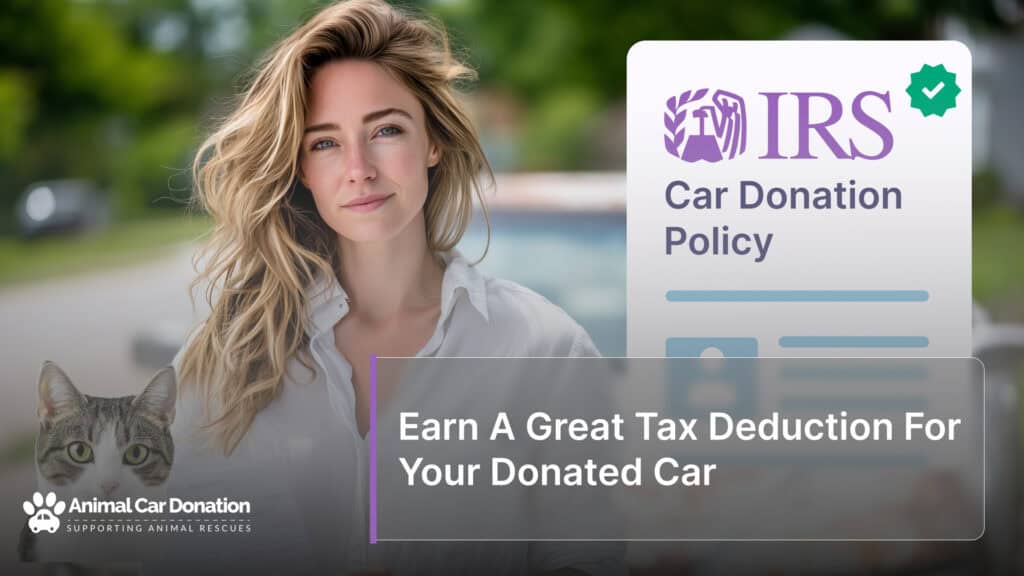Earn A Great Tax Deduction For Your Donated Car