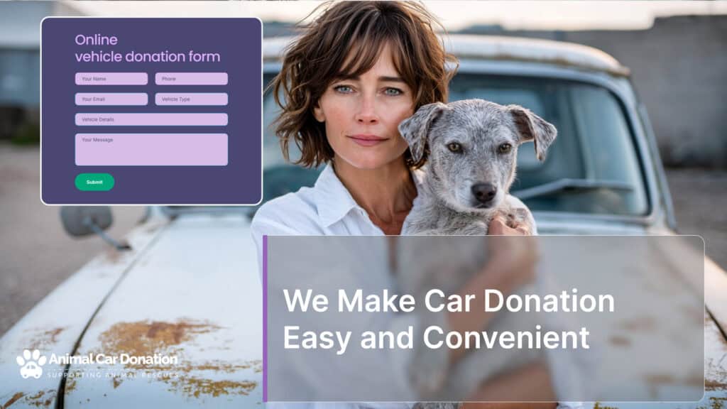 We Make Car Donation Easy and Convenient