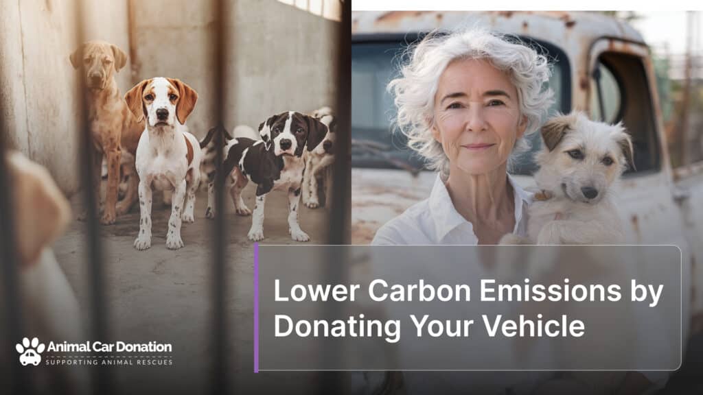 Lower Carbon Emissions by Donating Your Vehicle