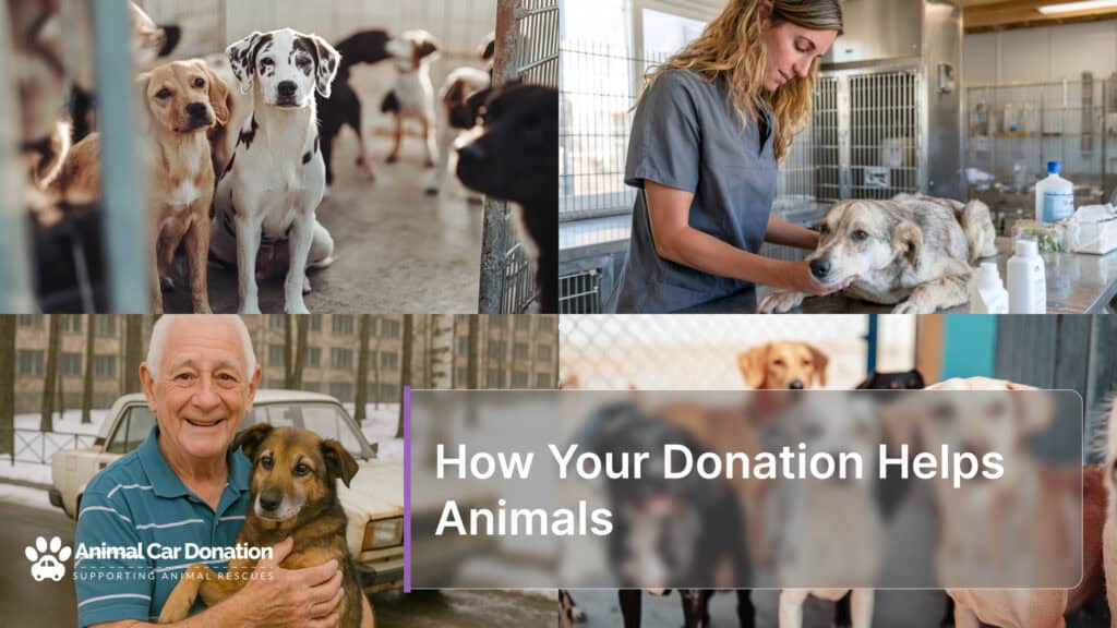 How Your Donation Helps Animals
