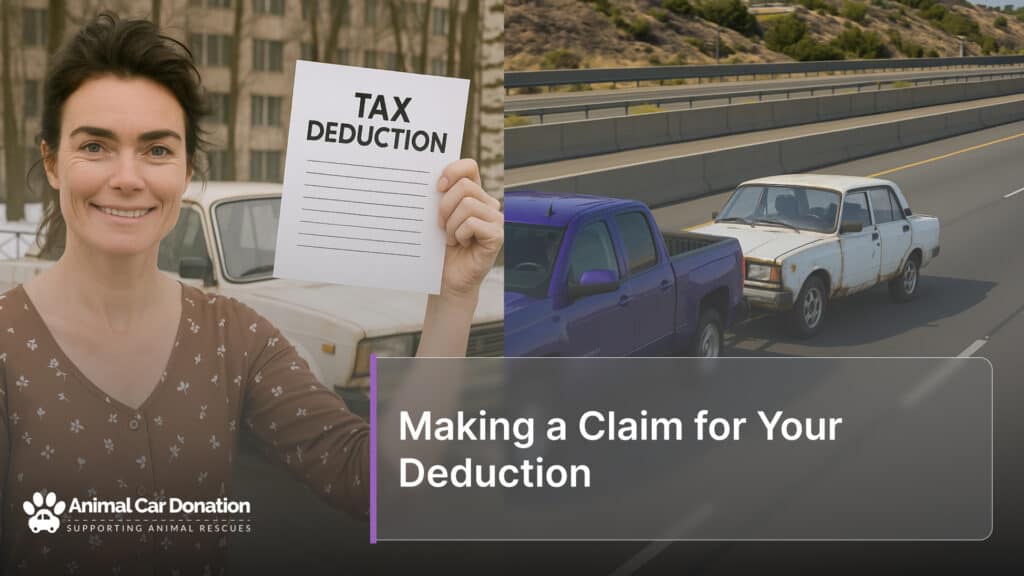 Making a Claim for Your Deduction
