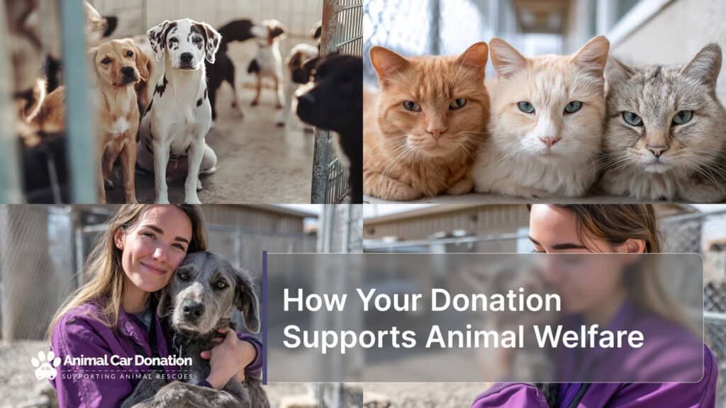 How Your Donation Supports Animal Welfare