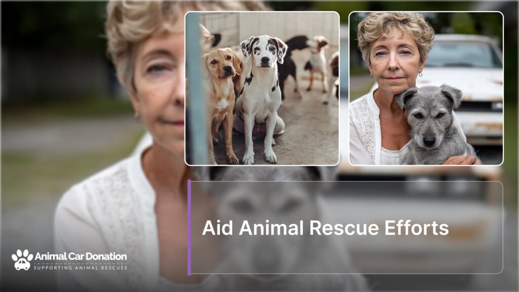 Aid Animal Rescue Efforts