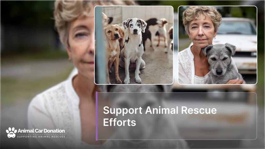 Support Animal Rescue Efforts