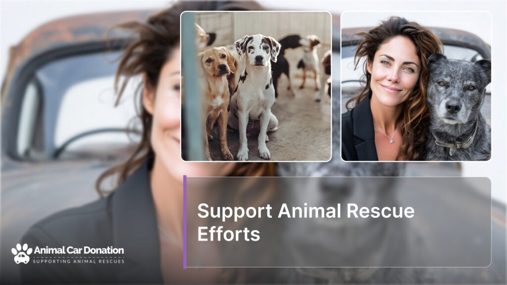 Support Animal Rescue Efforts