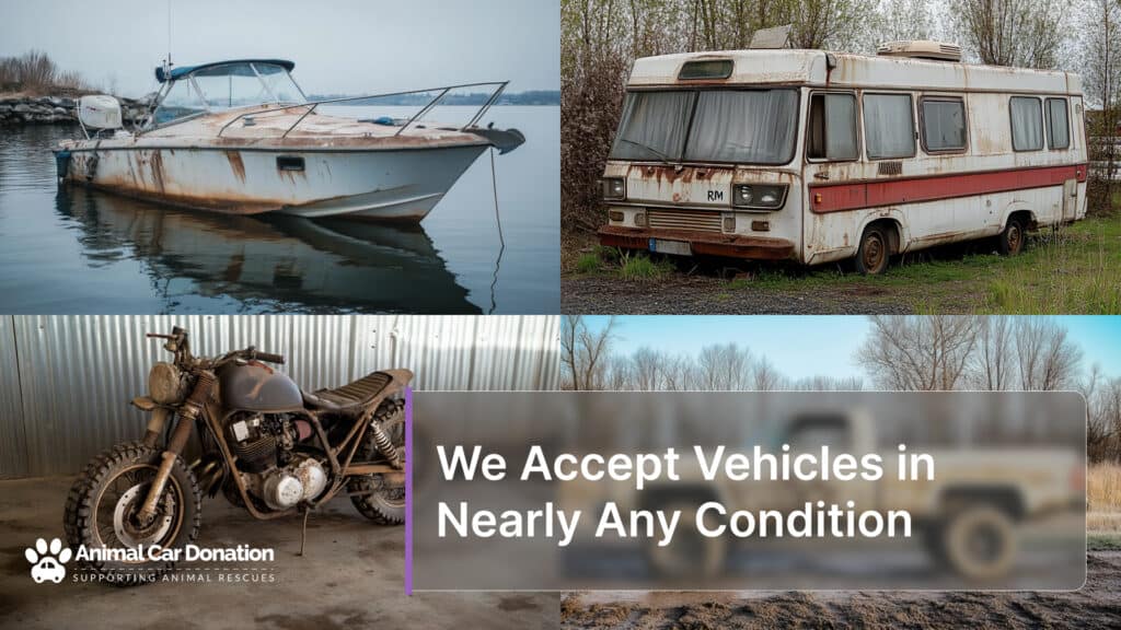 We Accept Vehicles in Nearly Any Condition