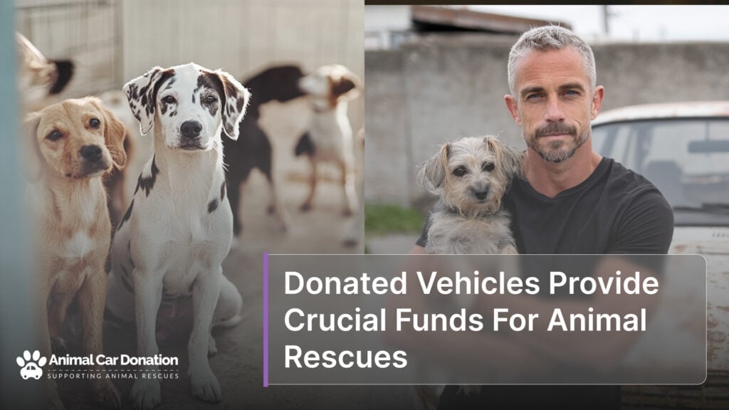 Donated Vehicles Provide Crucial Funds For Animal Rescues