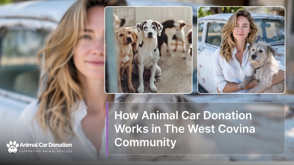 How Animal Car Donation Works in The West Covina Community