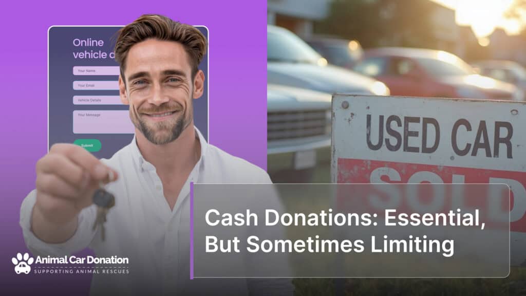 Cash Donations: Essential, But Sometimes Limiting