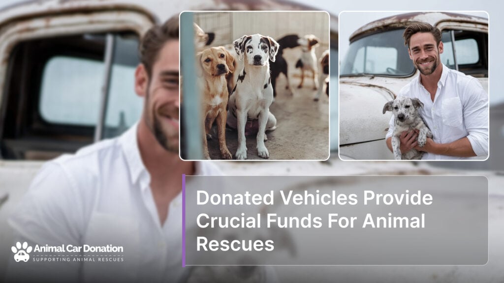 Donated Vehicles Provide Crucial Funds For Animal Rescues