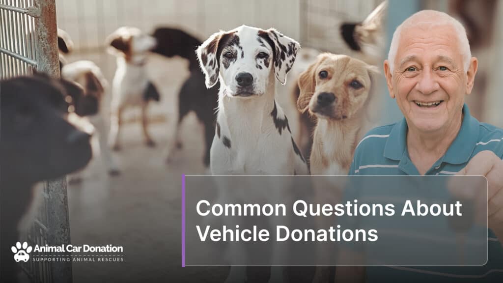 Common Questions About Vehicle Donations