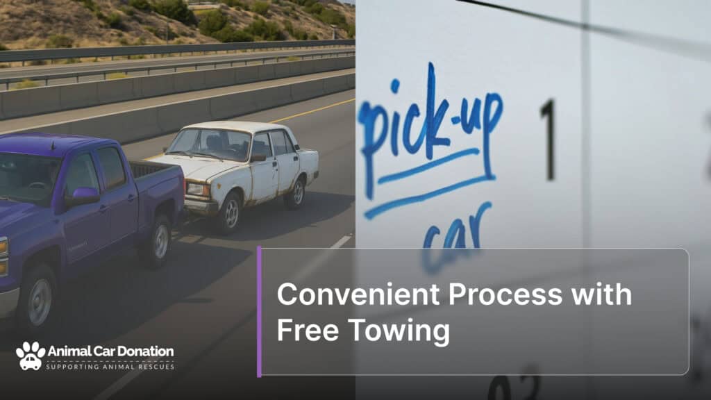 Convenient Process with Free Towing