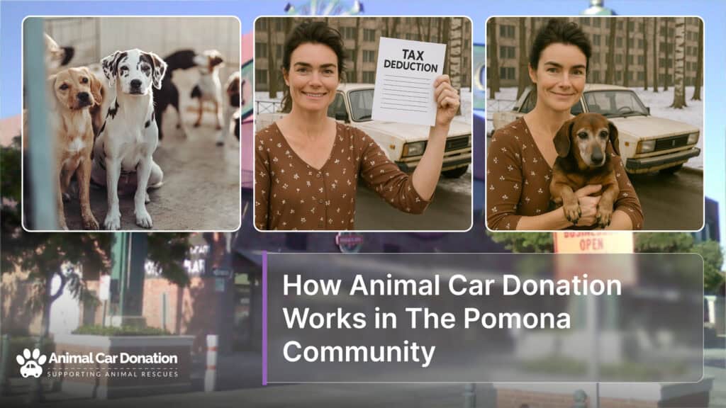 How Animal Car Donation Works in The Pomona Community