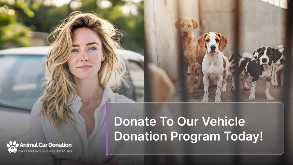 Donate To Our Vehicle Donation Program Today!