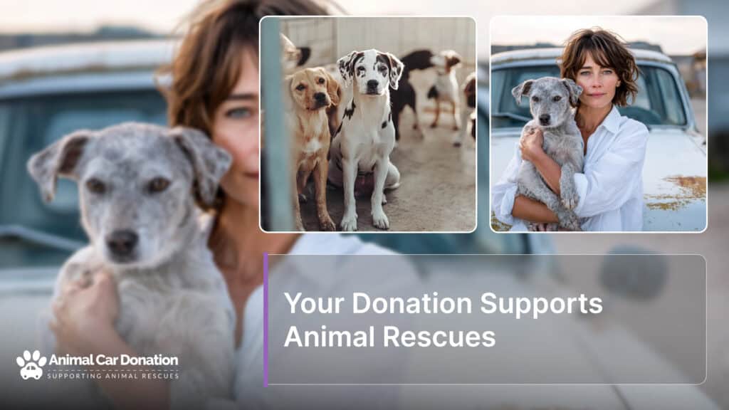 Your Donation Supports Animal Rescues