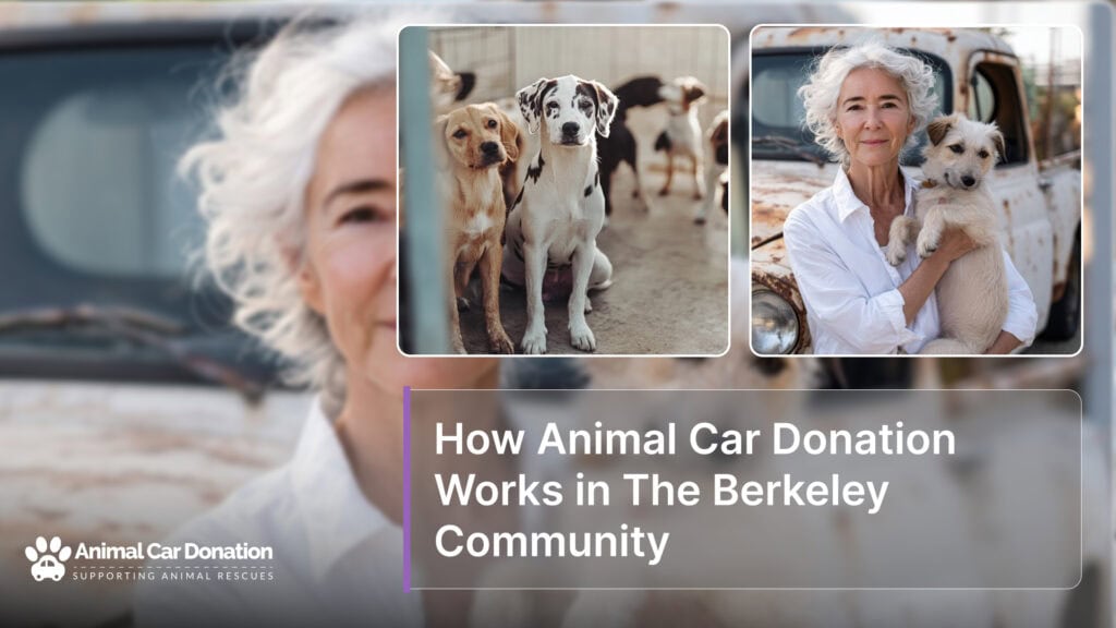 How Animal Car Donation Works in The Berkeley Community