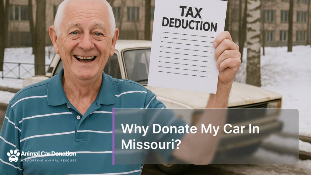 Why Donate My Car In Missouri