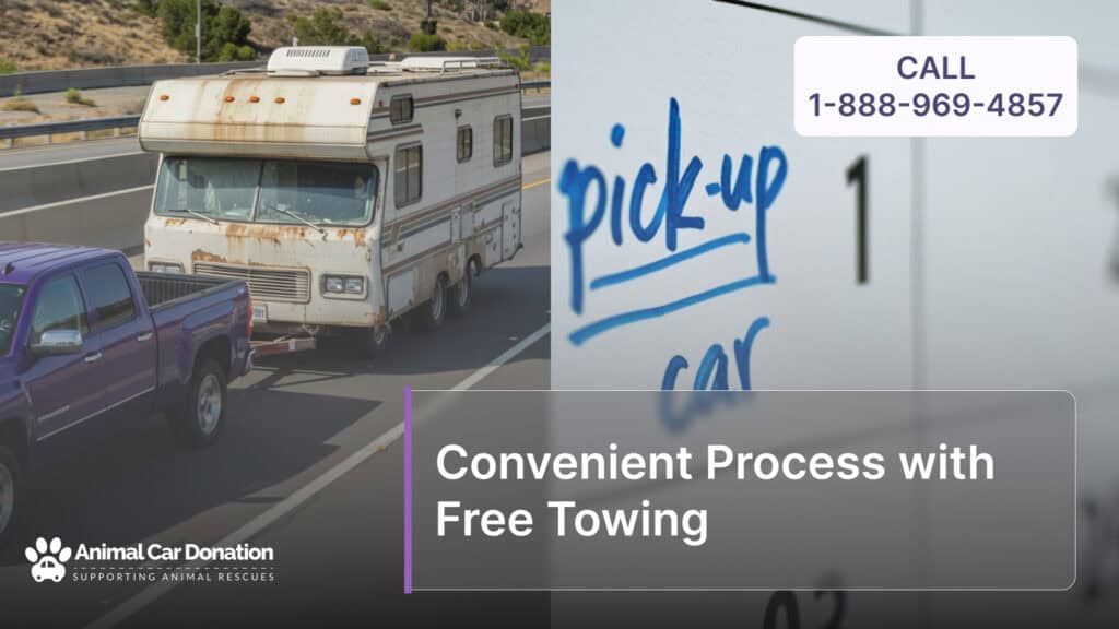Convenient Process with Free Towing