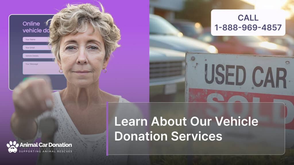 Learn About Our Vehicle Donation Services