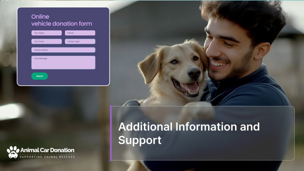 Additional Information and Support