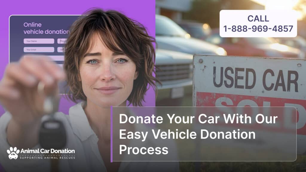 Donate Your Car With Our Easy Vehicle Donation Process