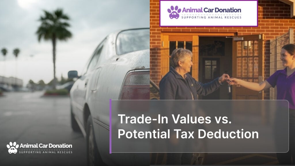 Trade-In Values vs. Potential Tax Deduction