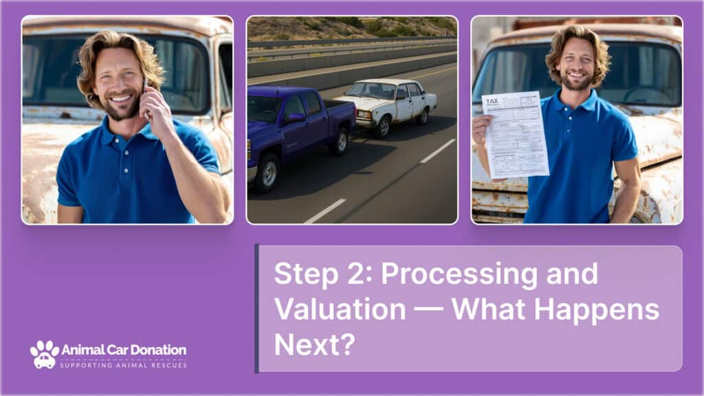 Step 2: Processing and Valuation — What Happens Next?