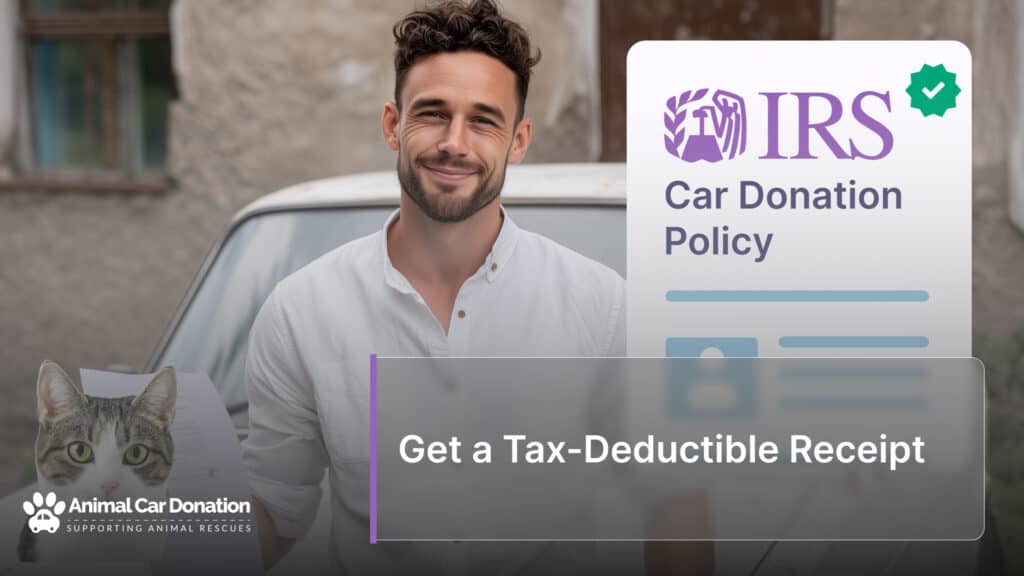 Get a Tax-Deductible Receipt