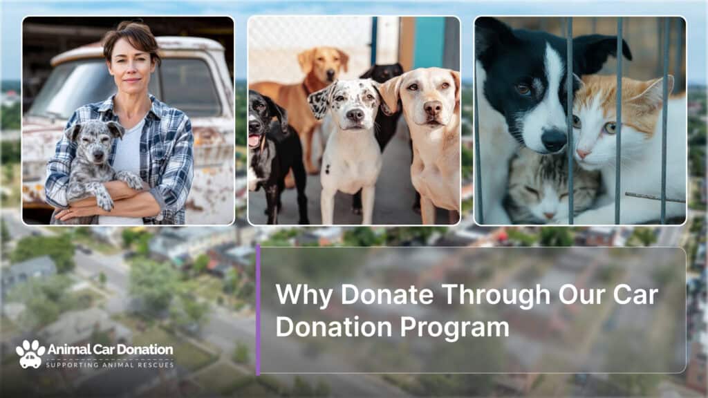 Why Donate Through Our Car Donation Program