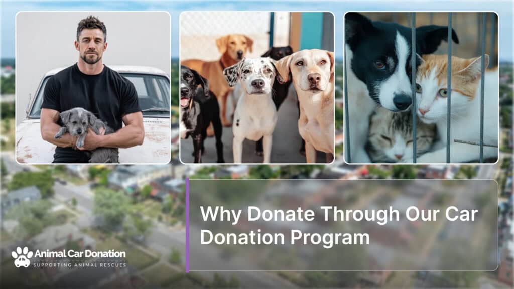 Why Donate Through Our Car Donation Program