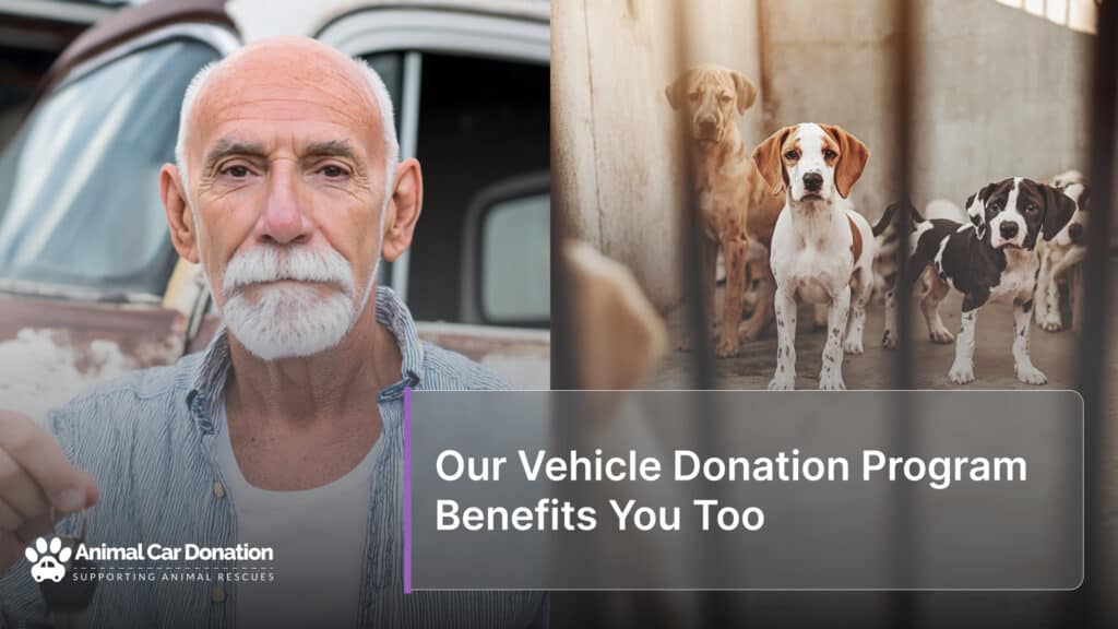 Our Vehicle Donation Program Benefits You Too