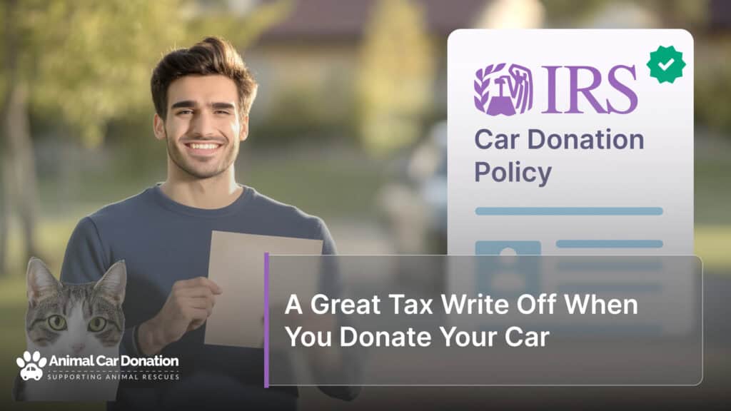 A Great Tax Write Off When You Donate Your Car