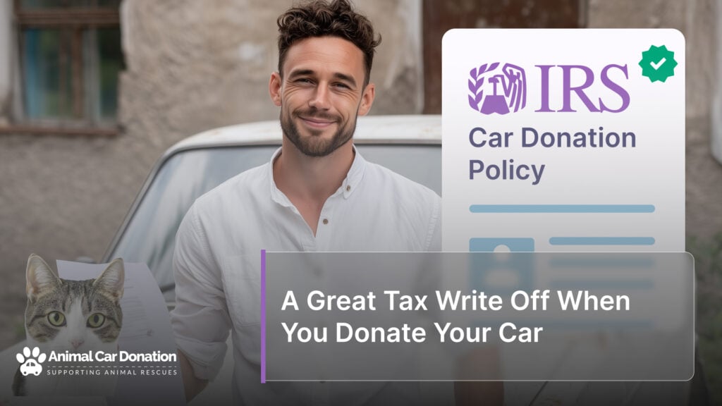 A Great Tax Write Off When You Donate Your Car