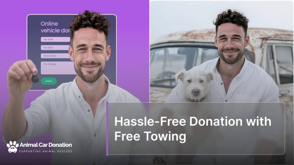 Hassle-Free Donation with Free Towing