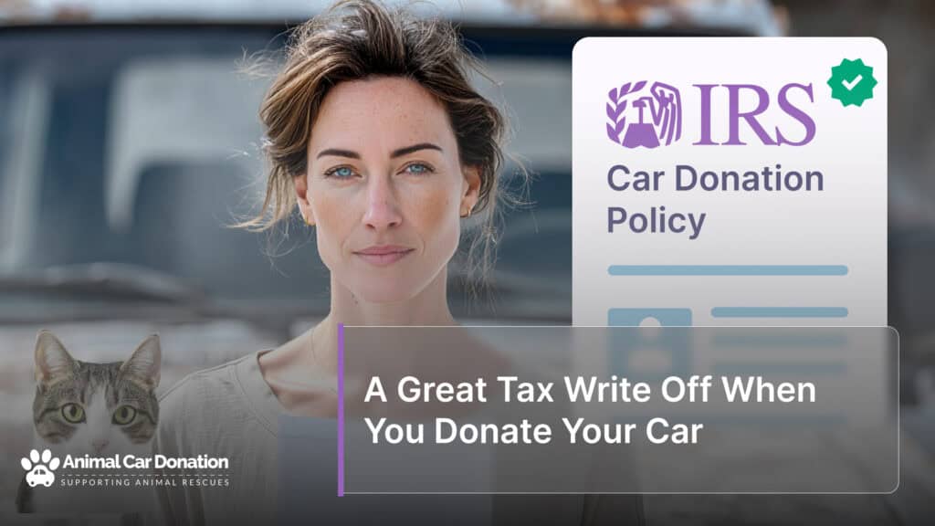 A Great Tax Write Off When You Donate Your Car