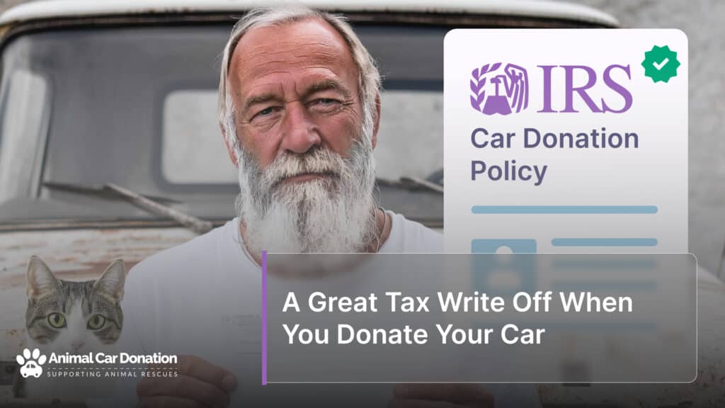A Great Tax Write Off When You Donate Your Car