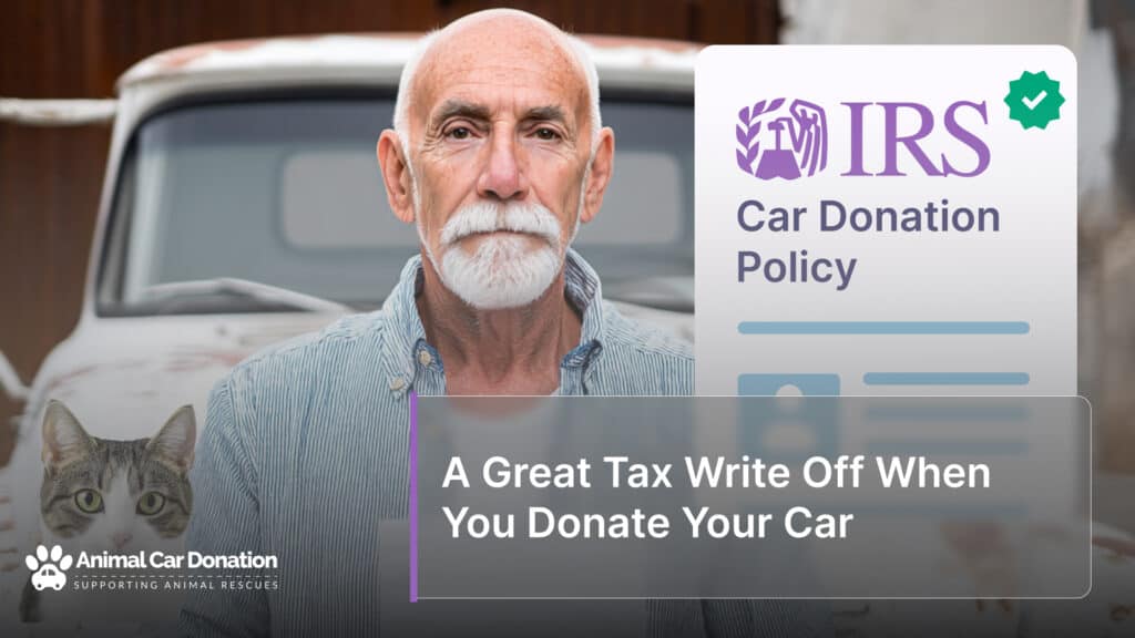 A Great Tax Write Off When You Donate Your Car
