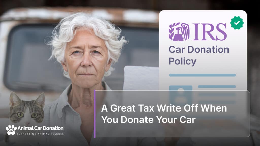 A Great Tax Write Off When You Donate Your Car