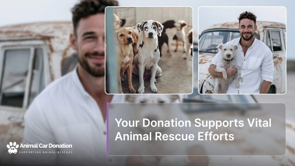Your Donation Supports Vital Animal Rescue Efforts