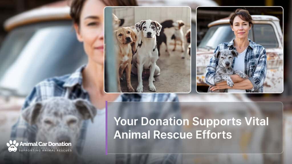 Your Donation Supports Vital Animal Rescue Efforts