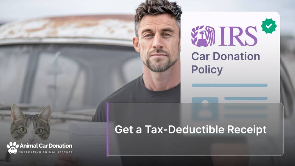 Get a Tax-Deductible Receipt