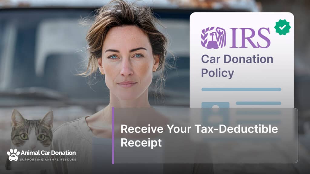 Receive Your Tax-Deductible Receipt