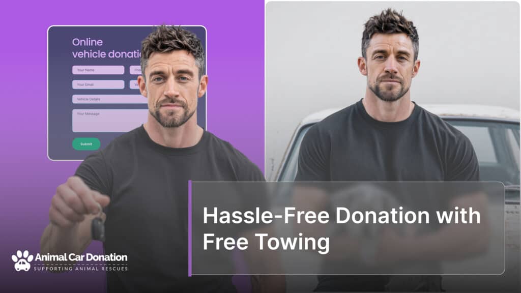 Hassle-Free Donation with Free Towing