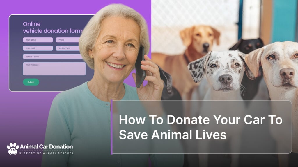 How To Donate Your Car To Save Animal Lives