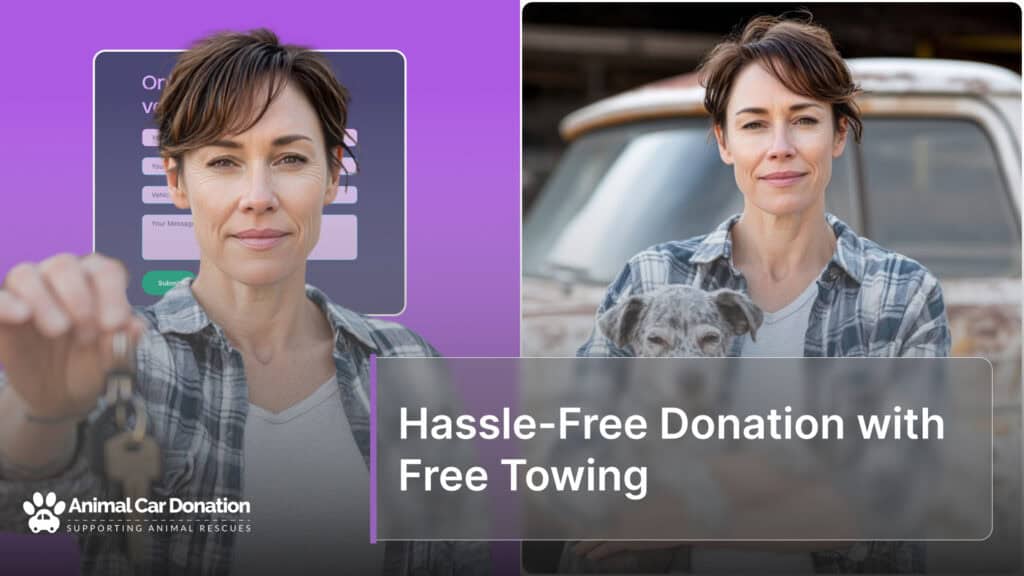 Hassle-Free Donation with Free Towing