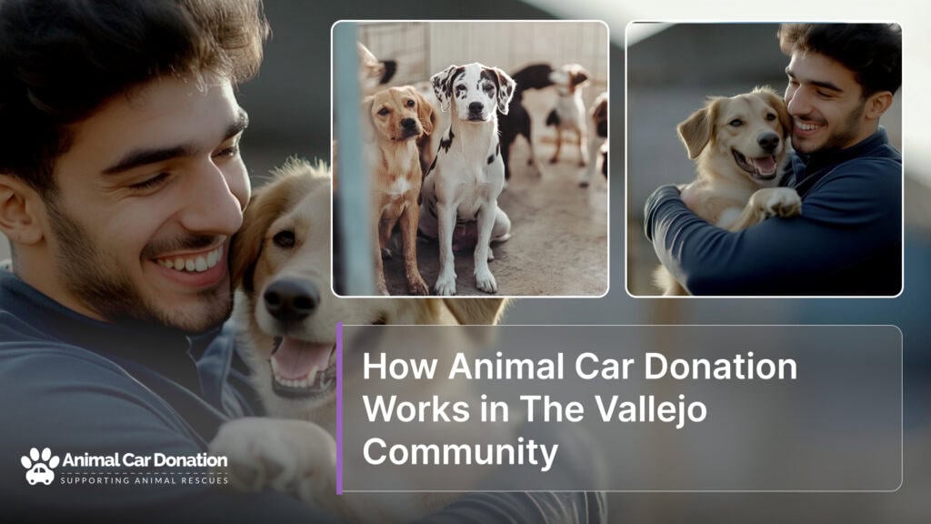 How Animal Car Donation Works in The Vallejo Community