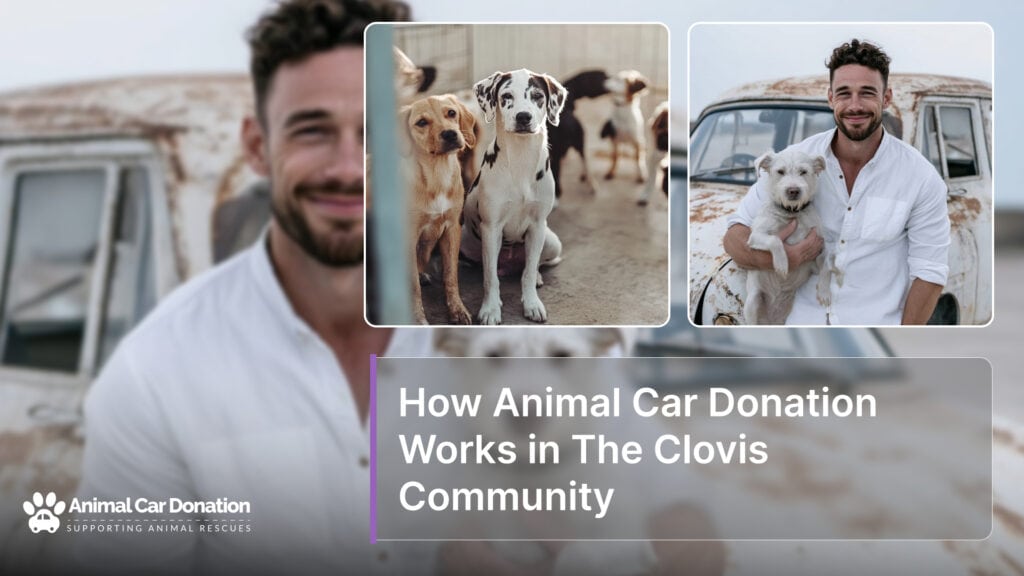How Animal Car Donation Works in The Clovis Community