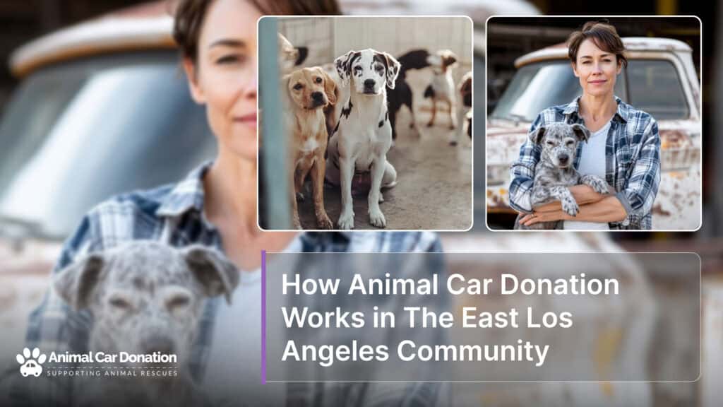 How Animal Car Donation Works in The East Los Angeles Community