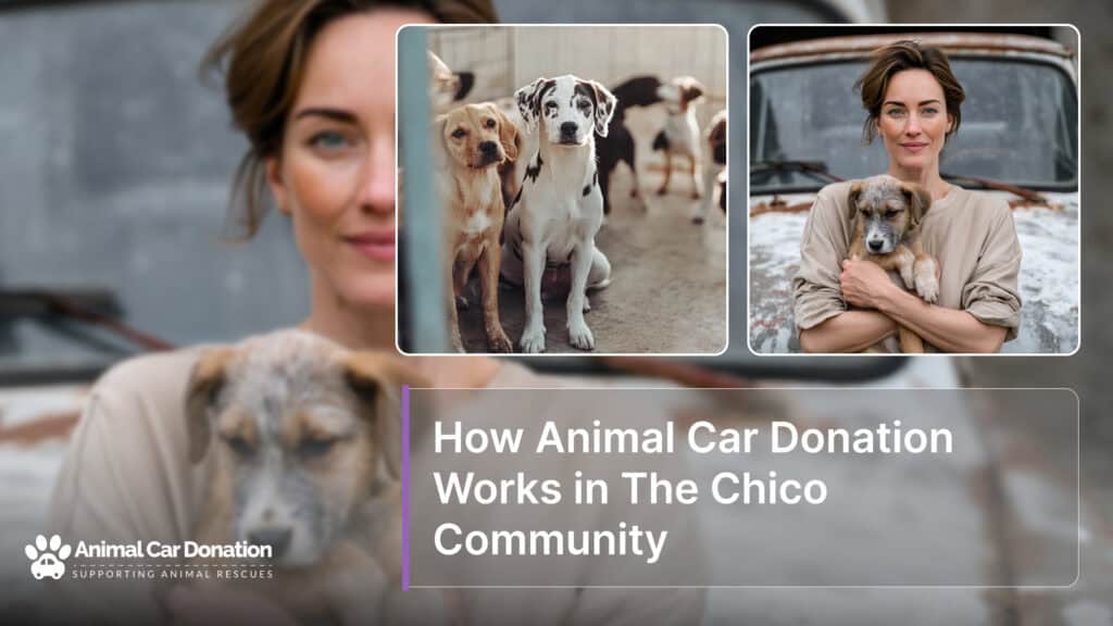 How Animal Car Donation Works in The Chico Community