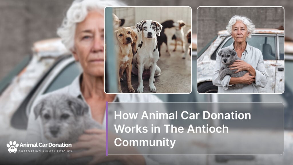How Animal Car Donation Works in The Antioch Community